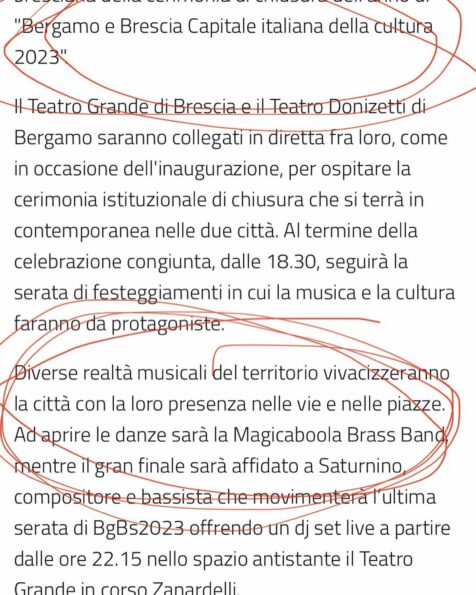 cultura brescia bergamo