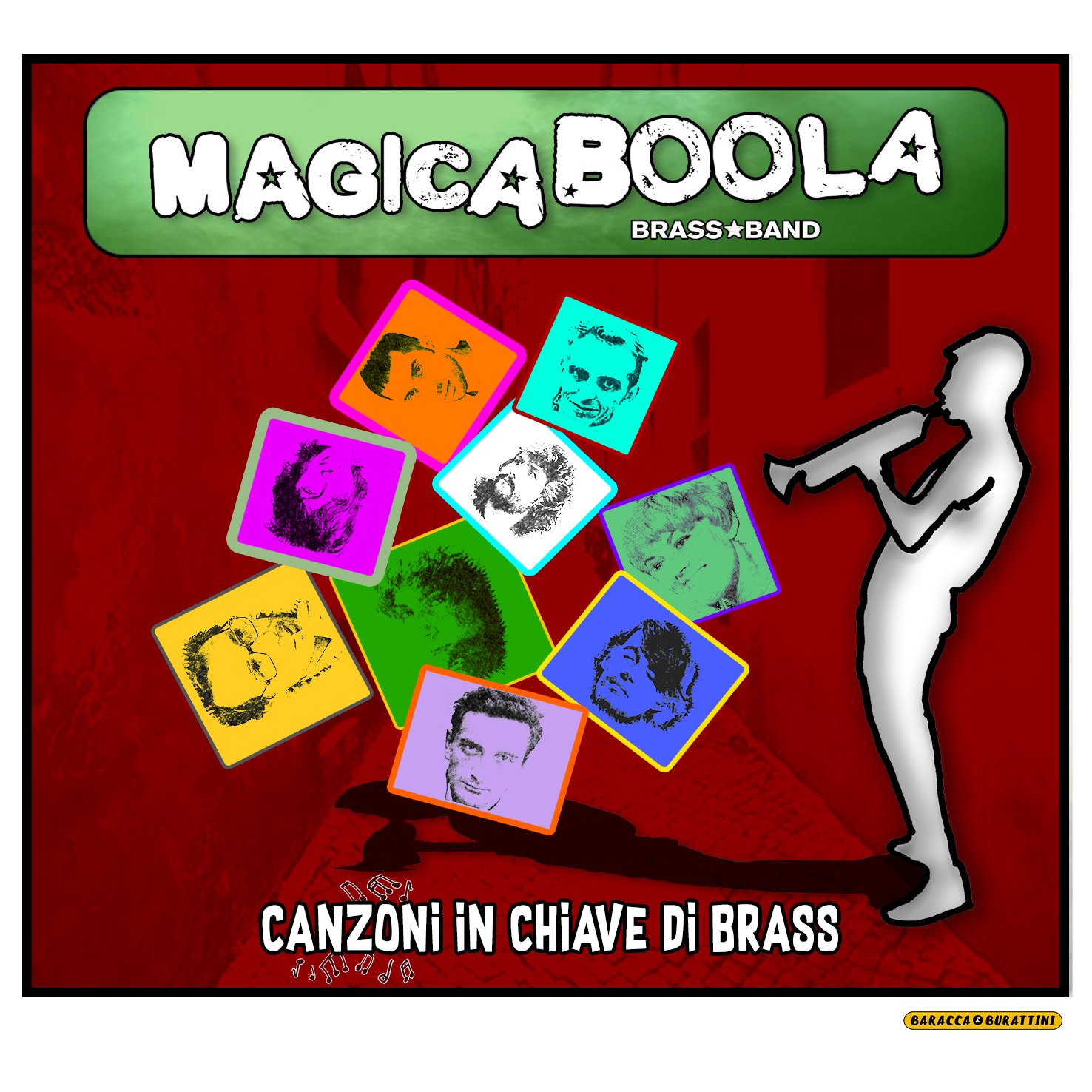 Copertina Canzoni in chiave di brass