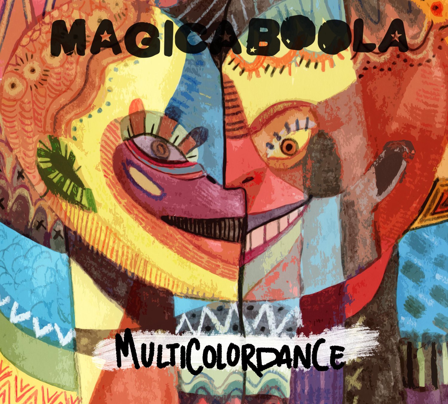 Copertina Multicolor Dance