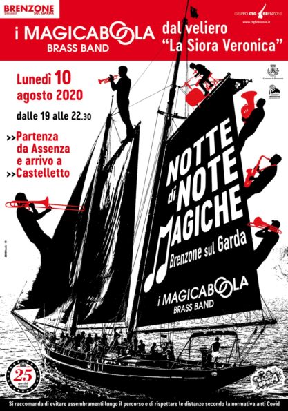 Notti magiche a Campo – CTG Brenzone