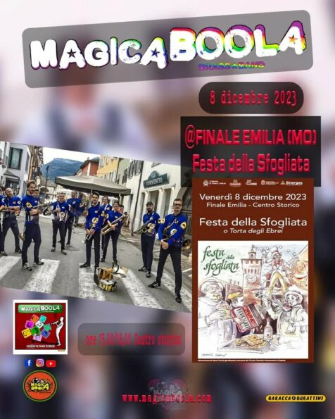 8 dicembre Finale Emilia FESTA DELLA SFOGLIATA