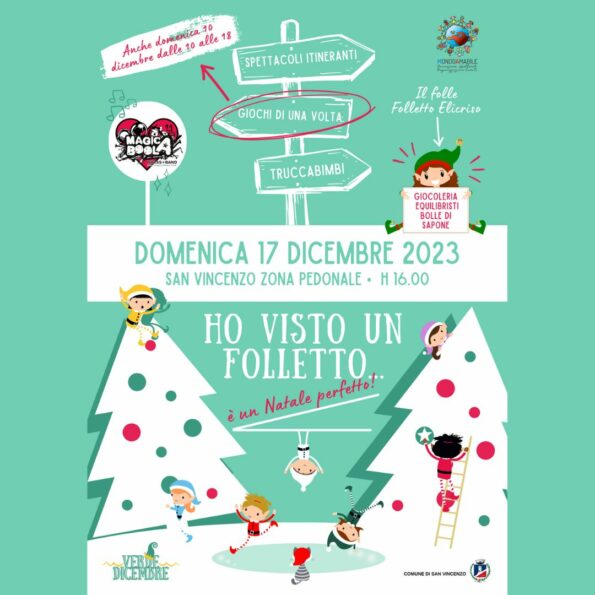 Domenica 17 Dicembre San Vincenzo