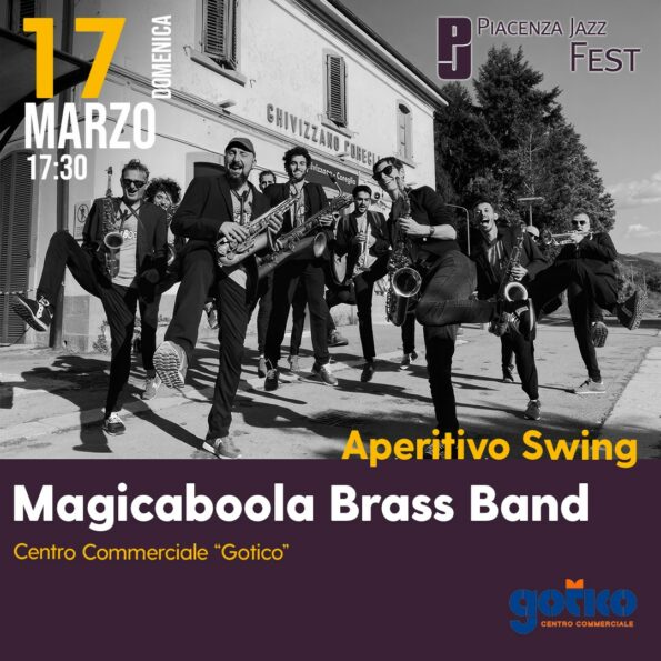 17 marzo 2024 Piacenza Jazz